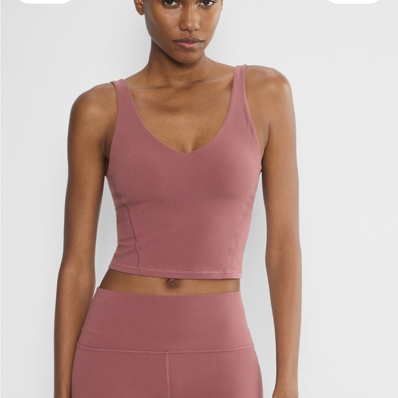 Aritzia Other - Butter Verve Sports Tank - Opera Rose